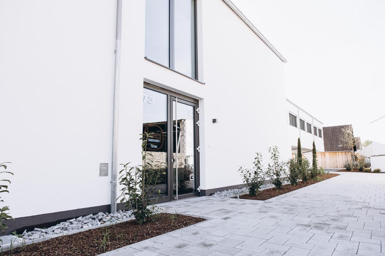Aparthotel Boardinghouse Plattling Exterior foto